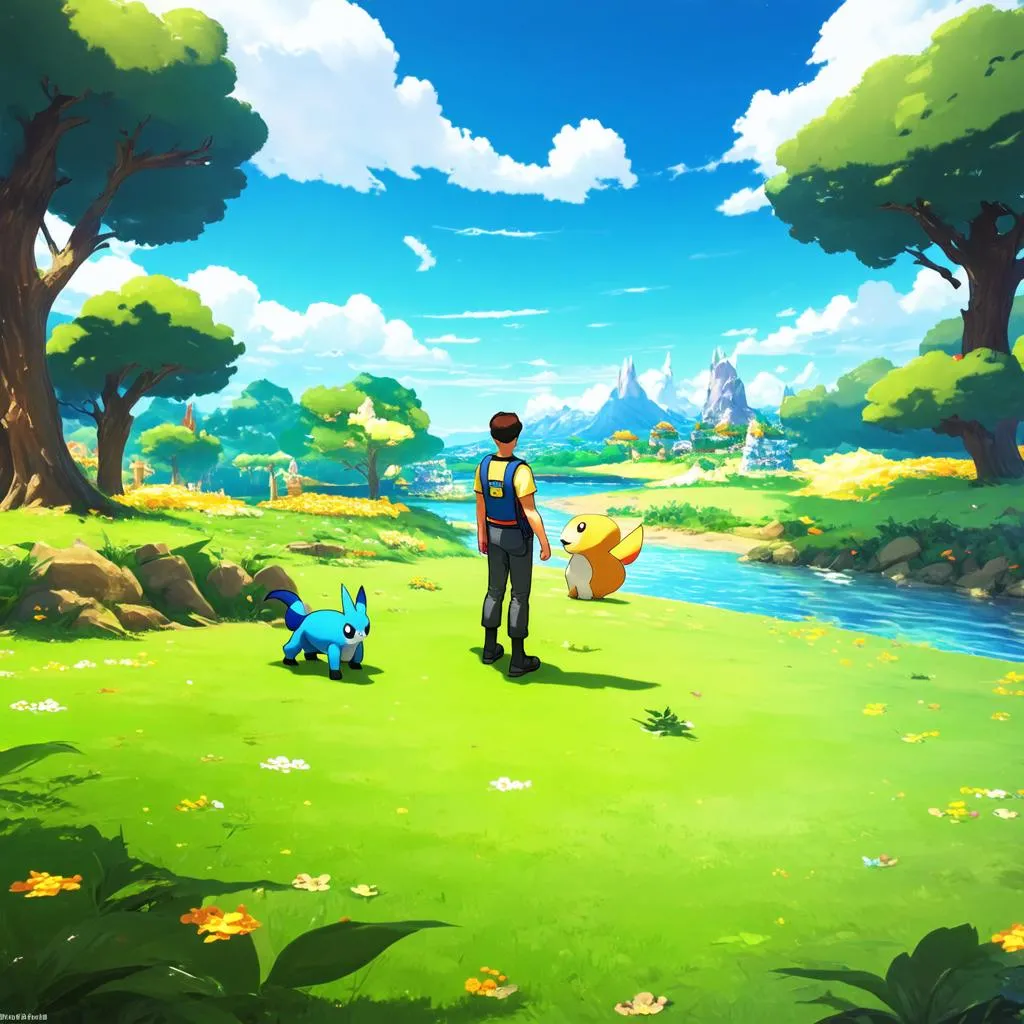 Pokemon XY vùng Kalos