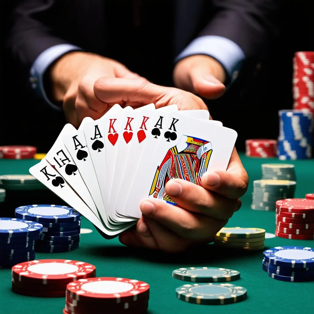 Chiến thắng Poker