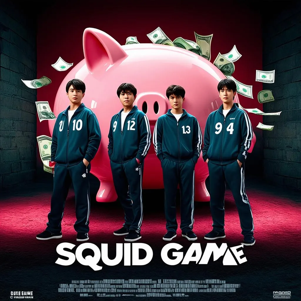 Poster Phim Squid Game