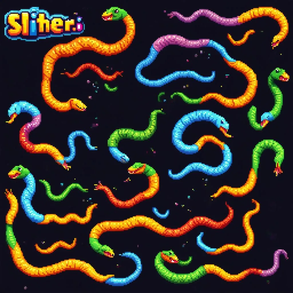 Trò chơi Slither.io