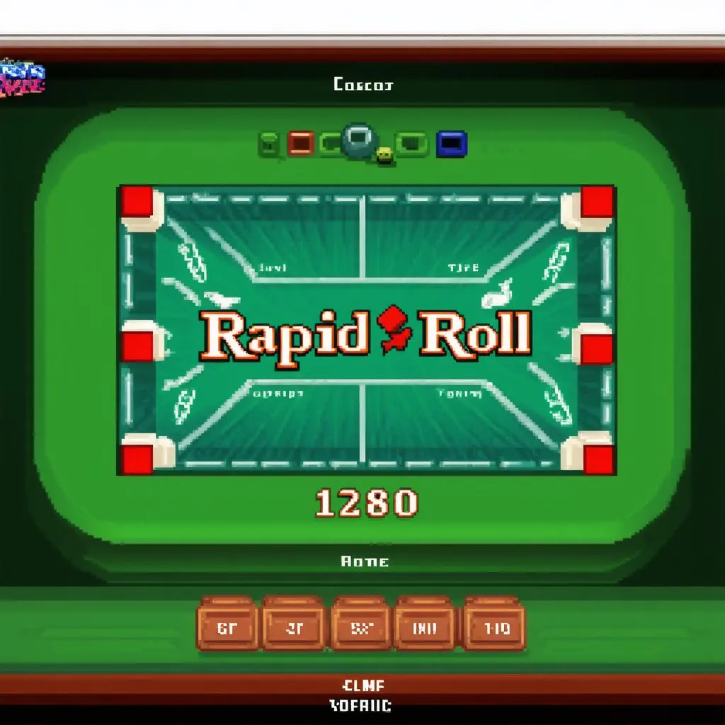 Rapid Roll 1280 gameplay