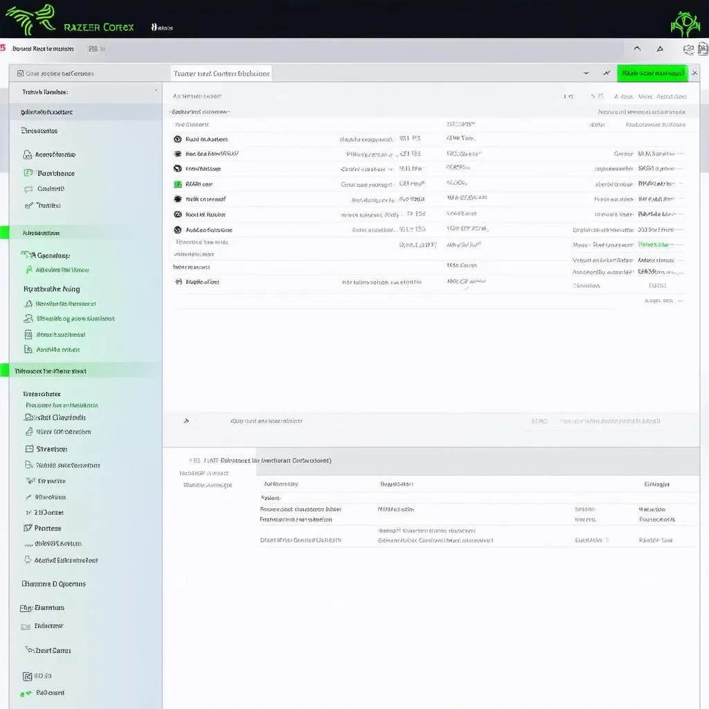 Phần mềm Razer Cortex