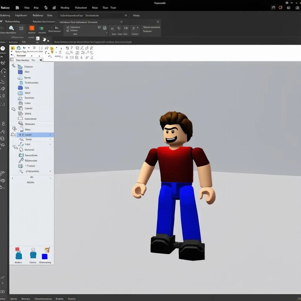 Roblox Studio tạo game