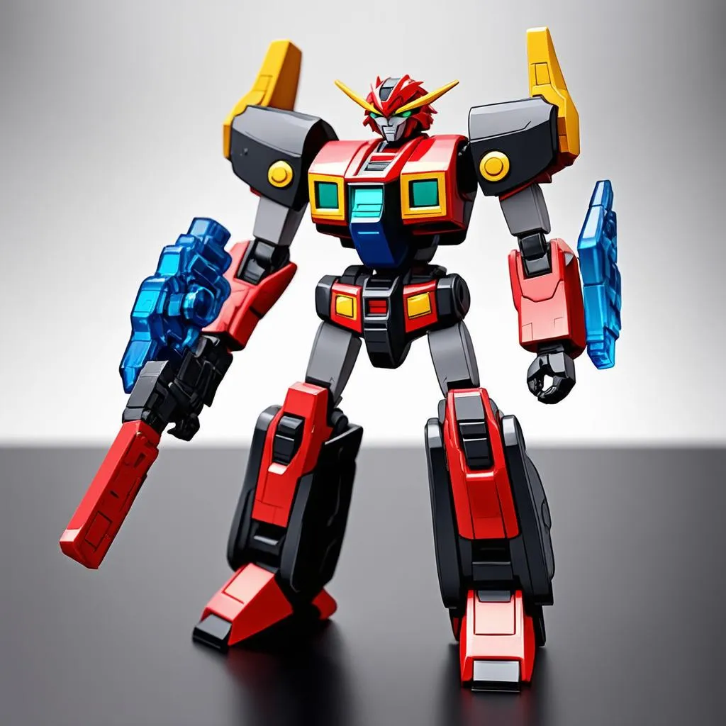 LBX Battle Robot