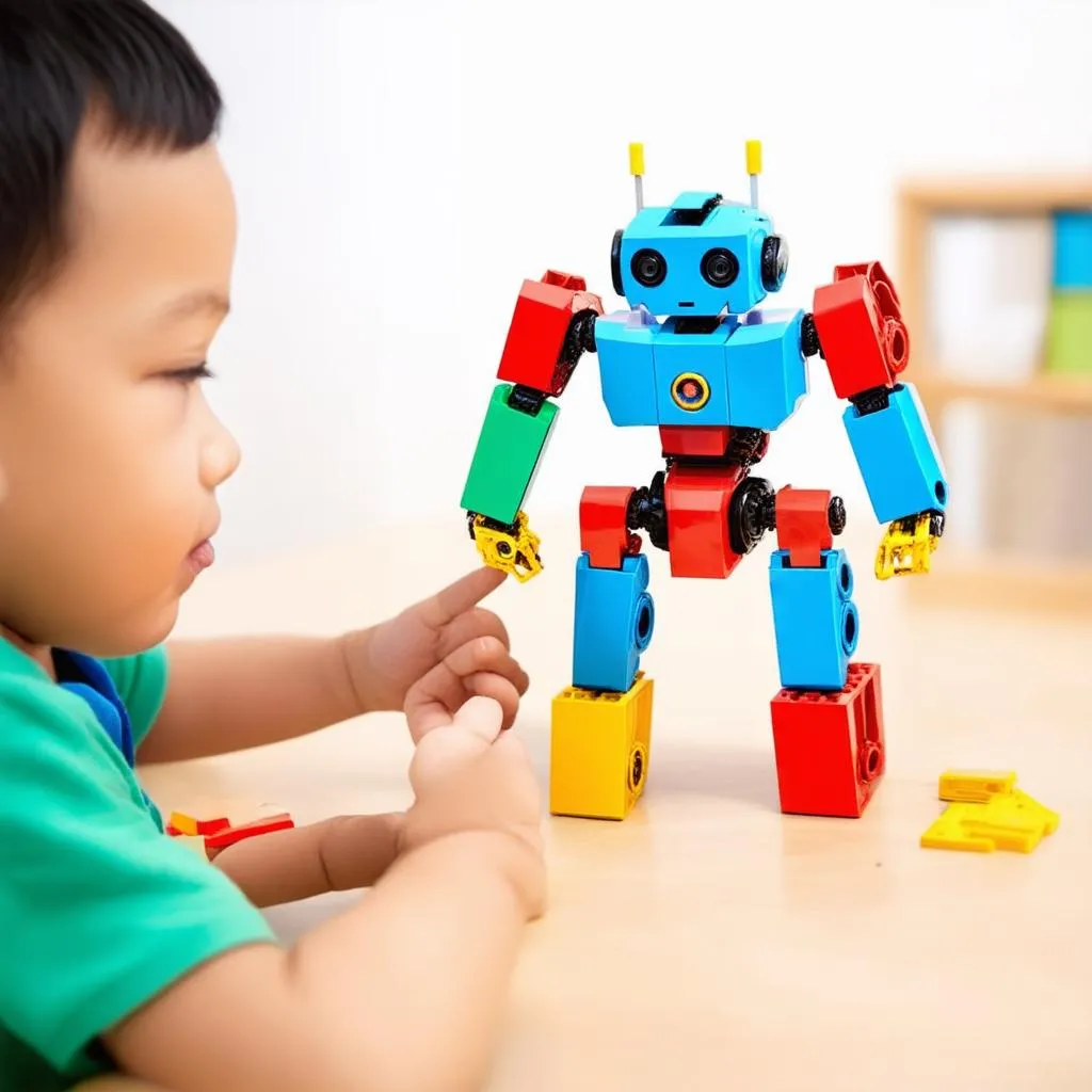 Robot lắp ghép