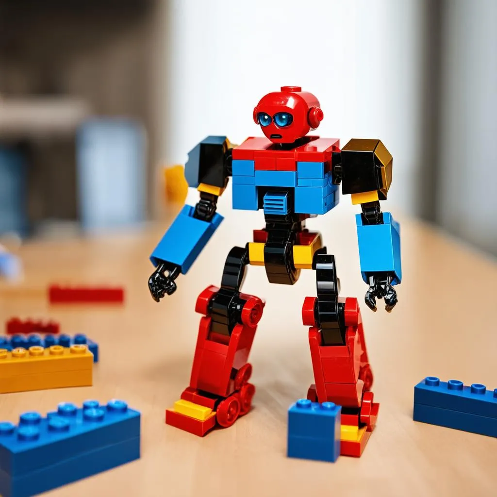 Robot Lego Lắp Ghép