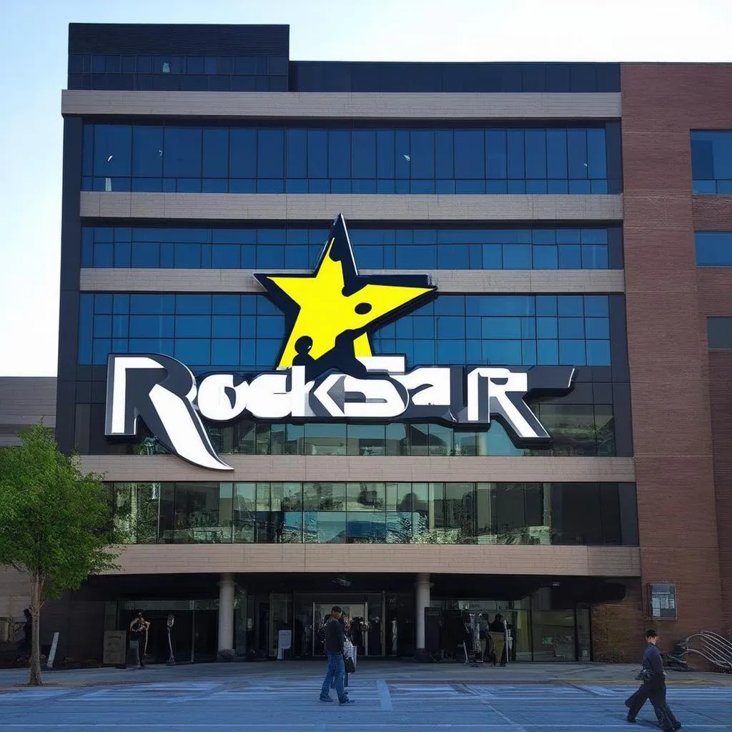 Trụ sở Rockstar Games