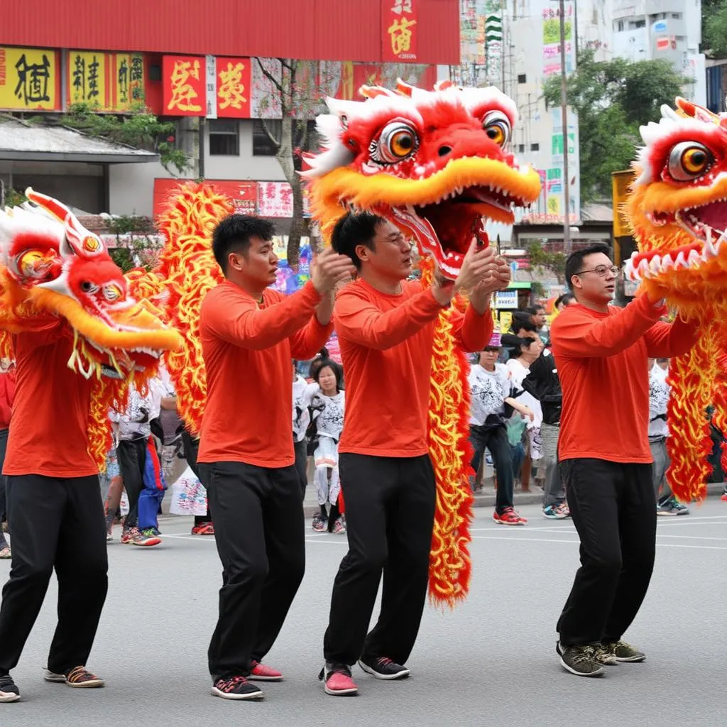 Rồng rắn lên mây trò chơi dân gian