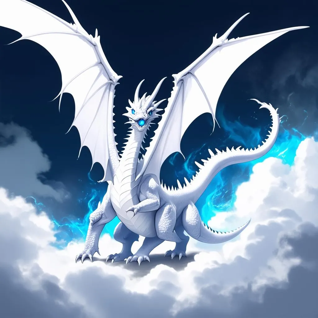 Blue-Eyes White Dragon