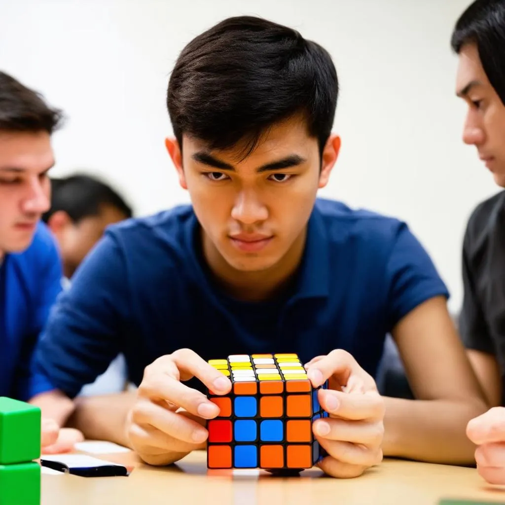 Giải Rubik 3x3