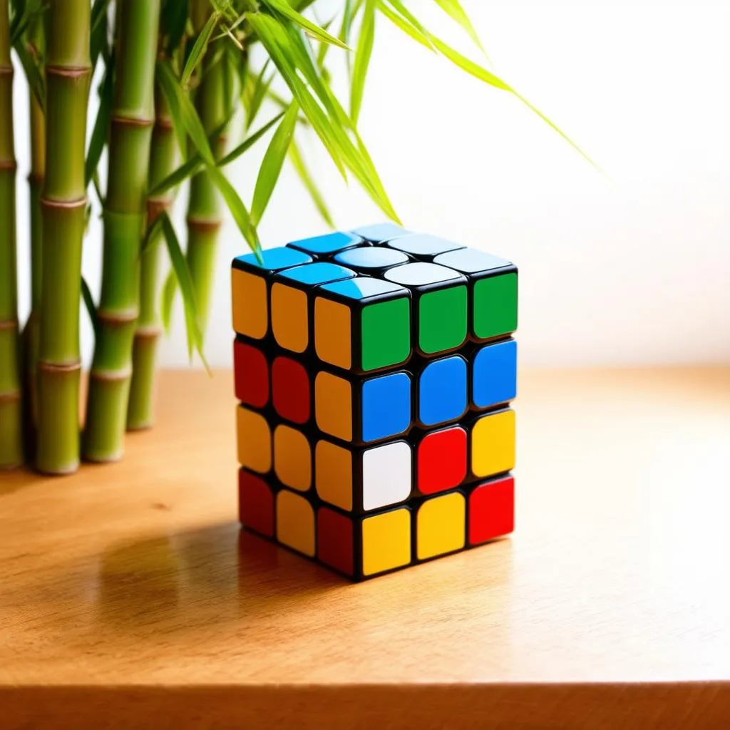 Rubik Phong Thủy