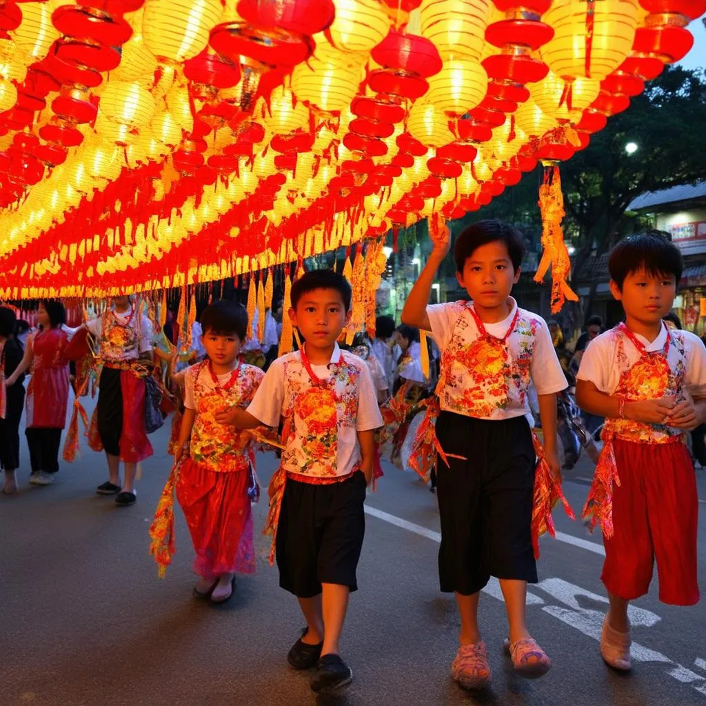 Rước đèn Trung thu