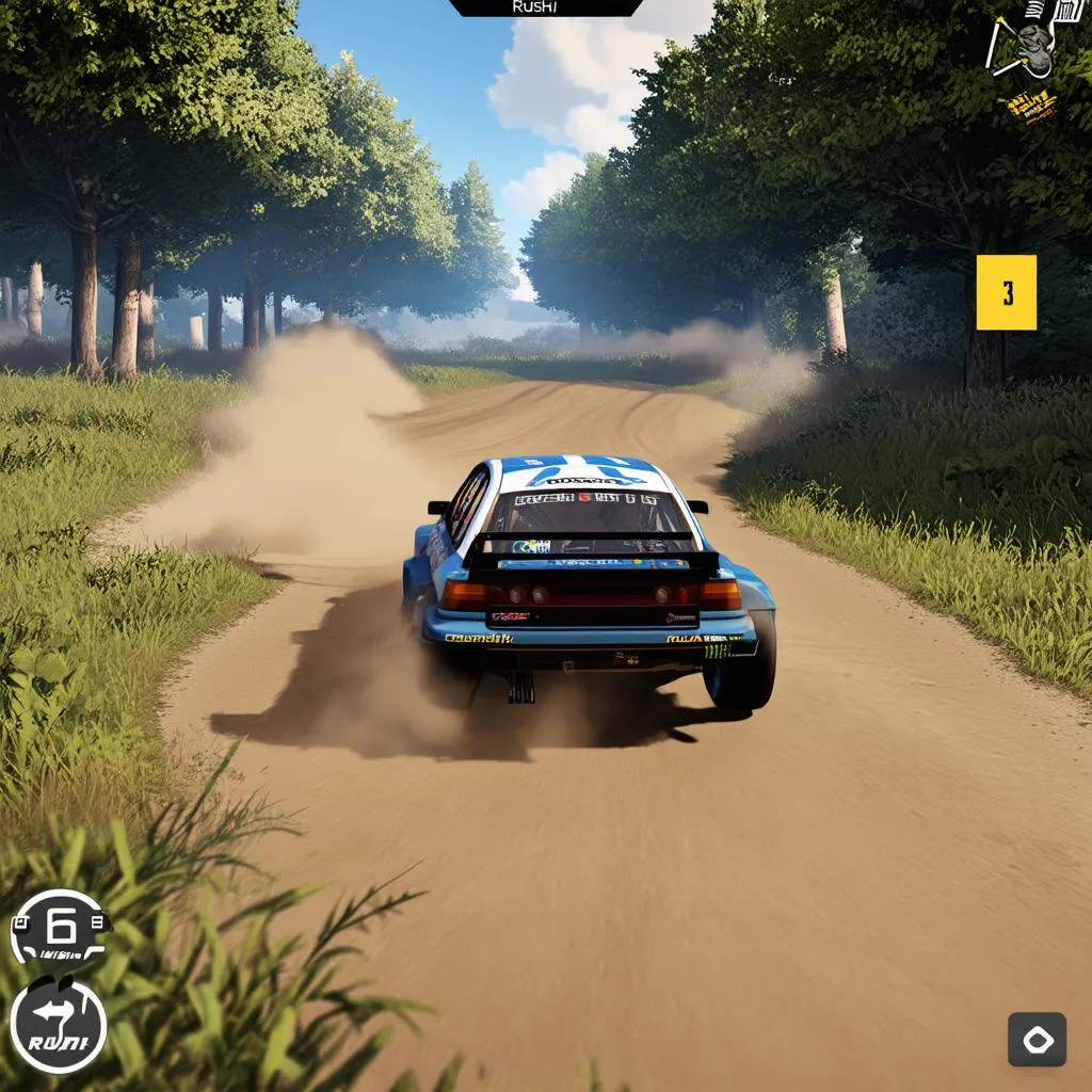 Rush Rally 3 gameplay