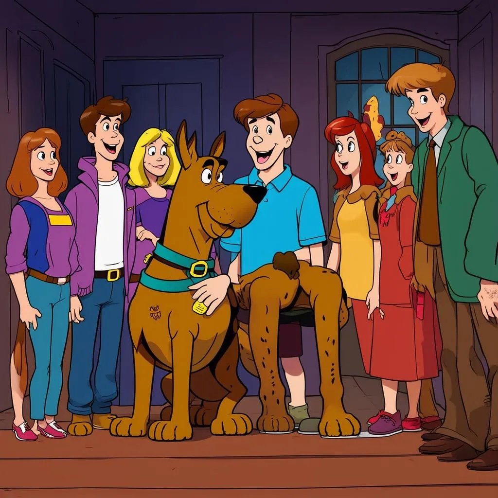 Scooby Doo và những người bạn