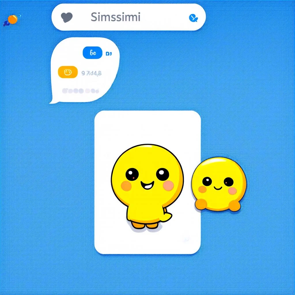 Chatbot Simsimi