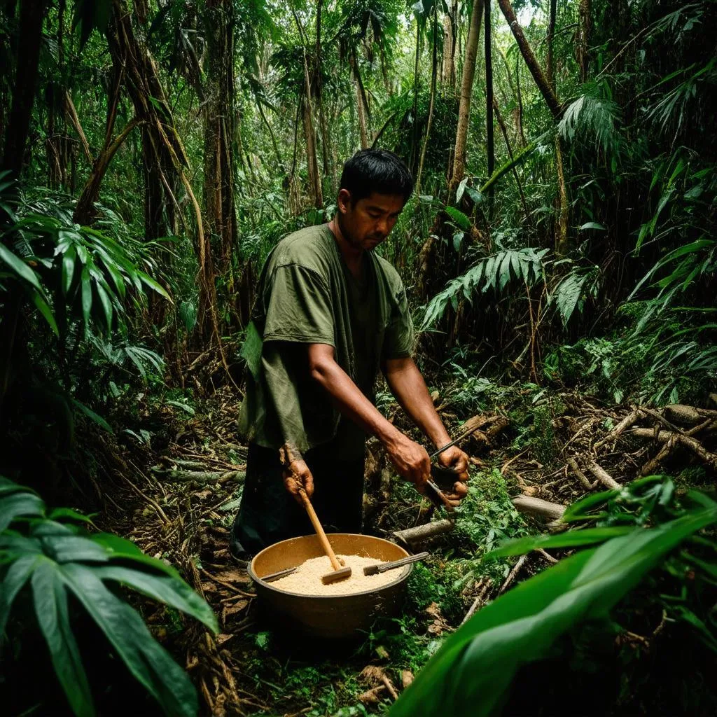 Sinh tồn trong rừng