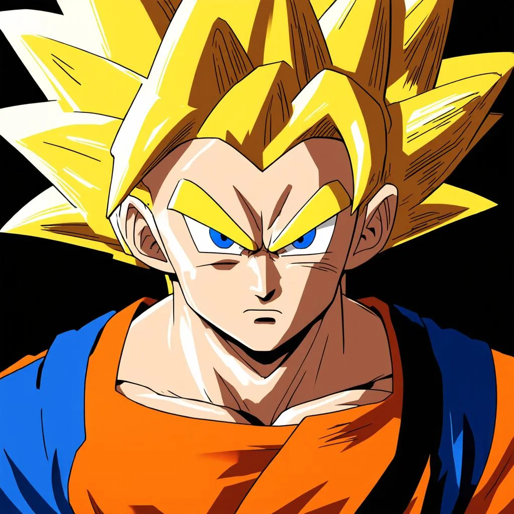 Goku Siêu Saiyan