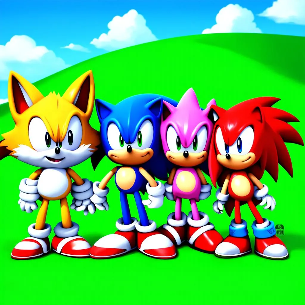 Sonic and Friends