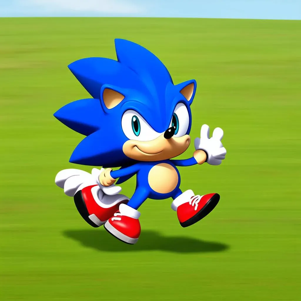 Sonic The Hedgehog