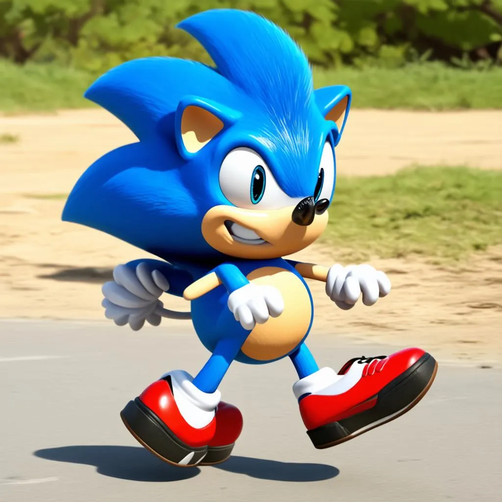 Sonic The Hedgehog