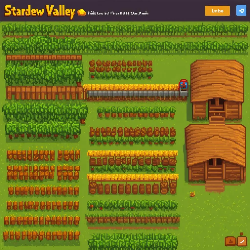 Stardew Valley gameplay