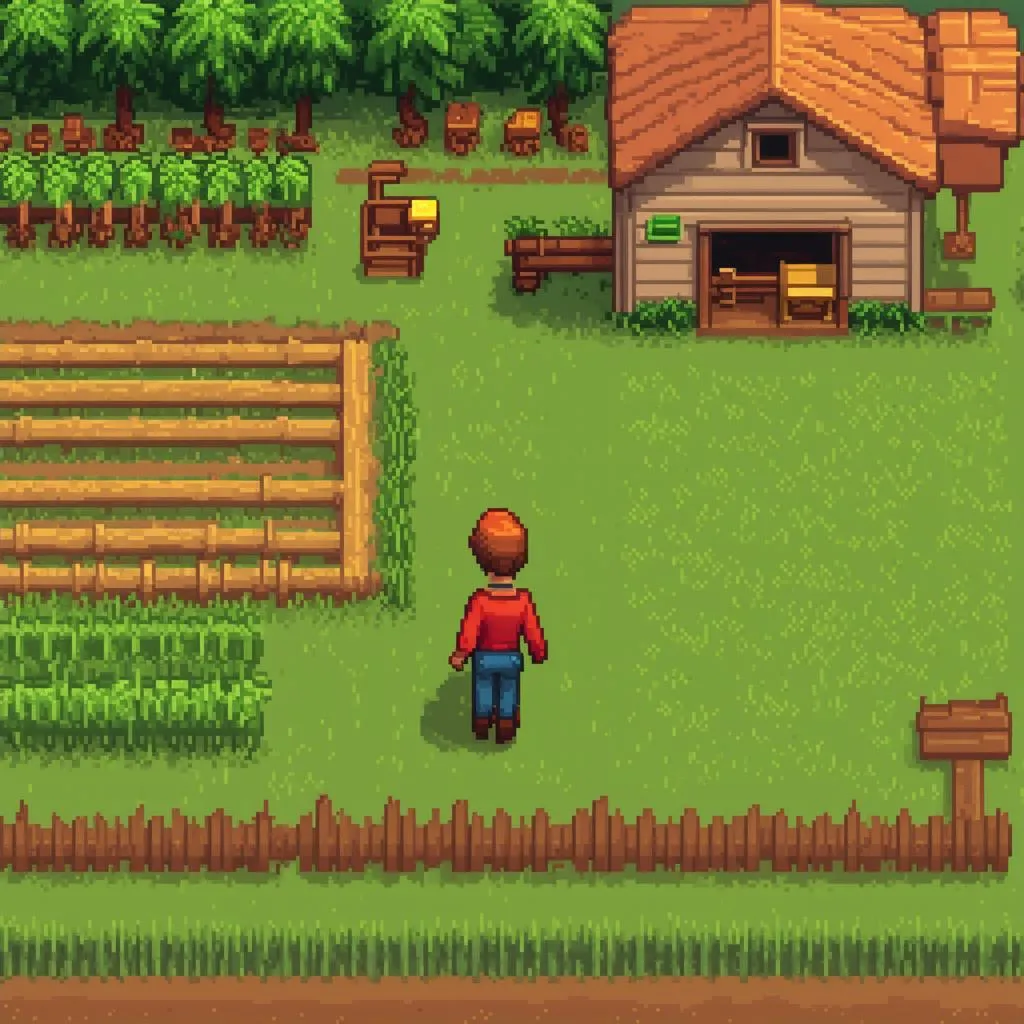 Stardew Valley Gameplay