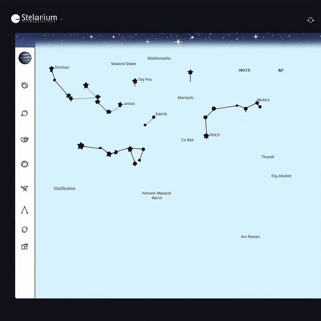 stellarium hình ảnh trò chơi