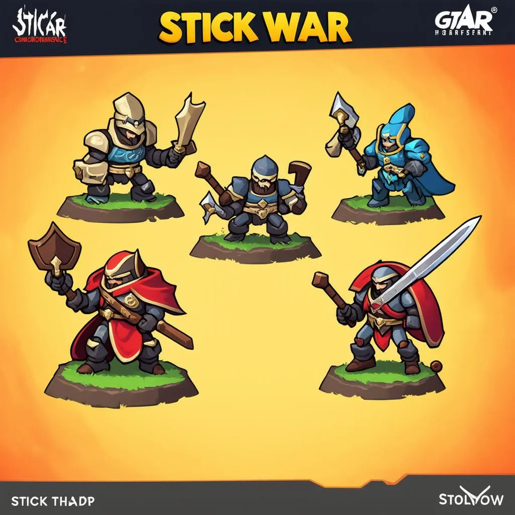 New Stick War Version