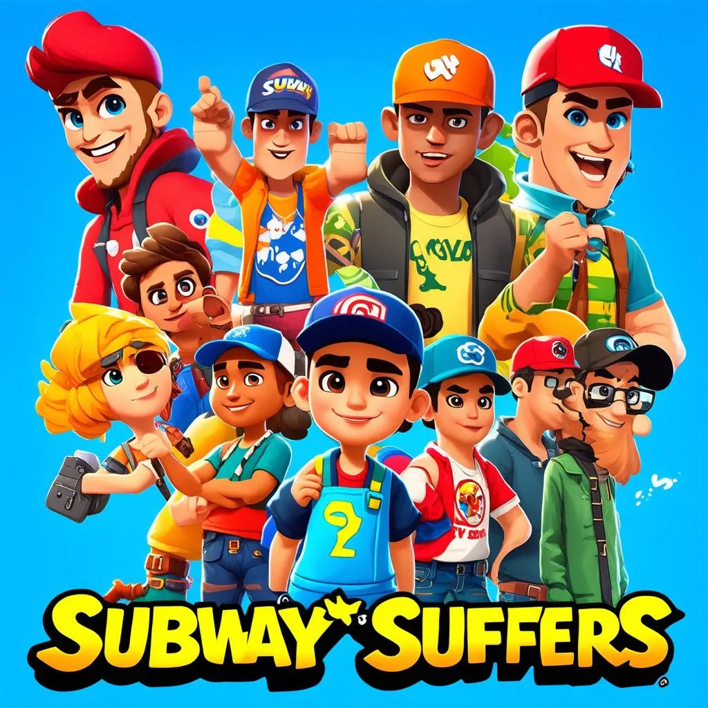 Subway Surfers Characters