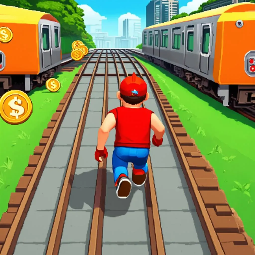 Subway Surfers Gameplay