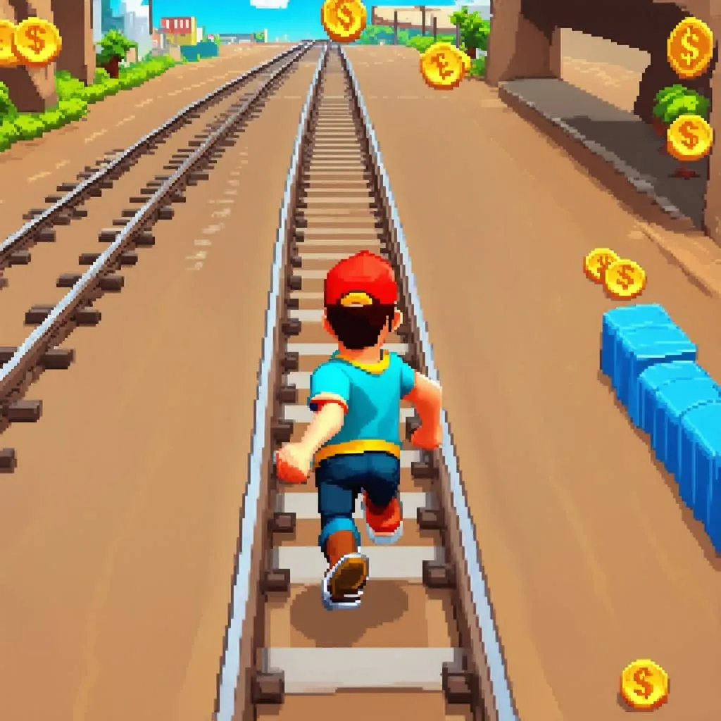 Gameplay Subway Surfers