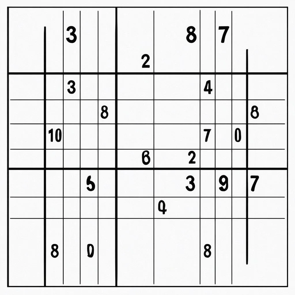 Trò chơi Sudoku