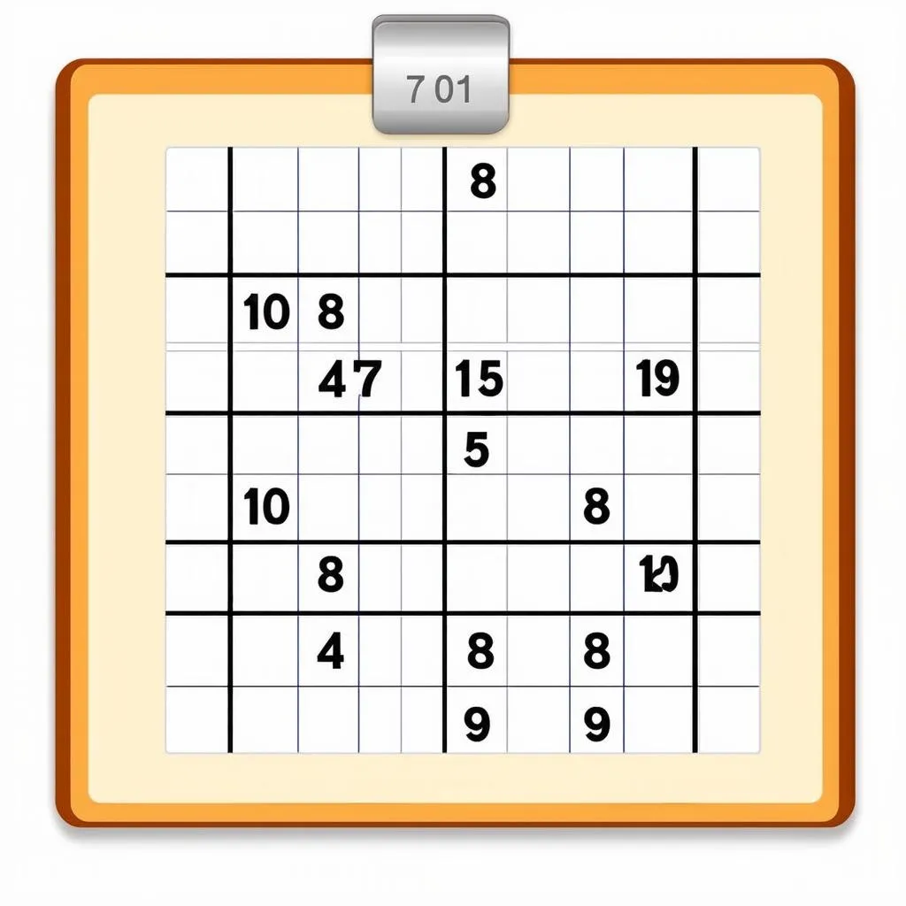 Trò chơi Sudoku