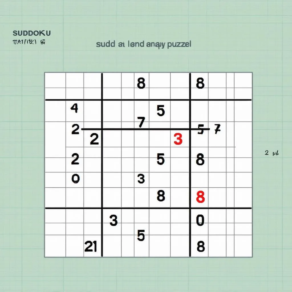 sudoku