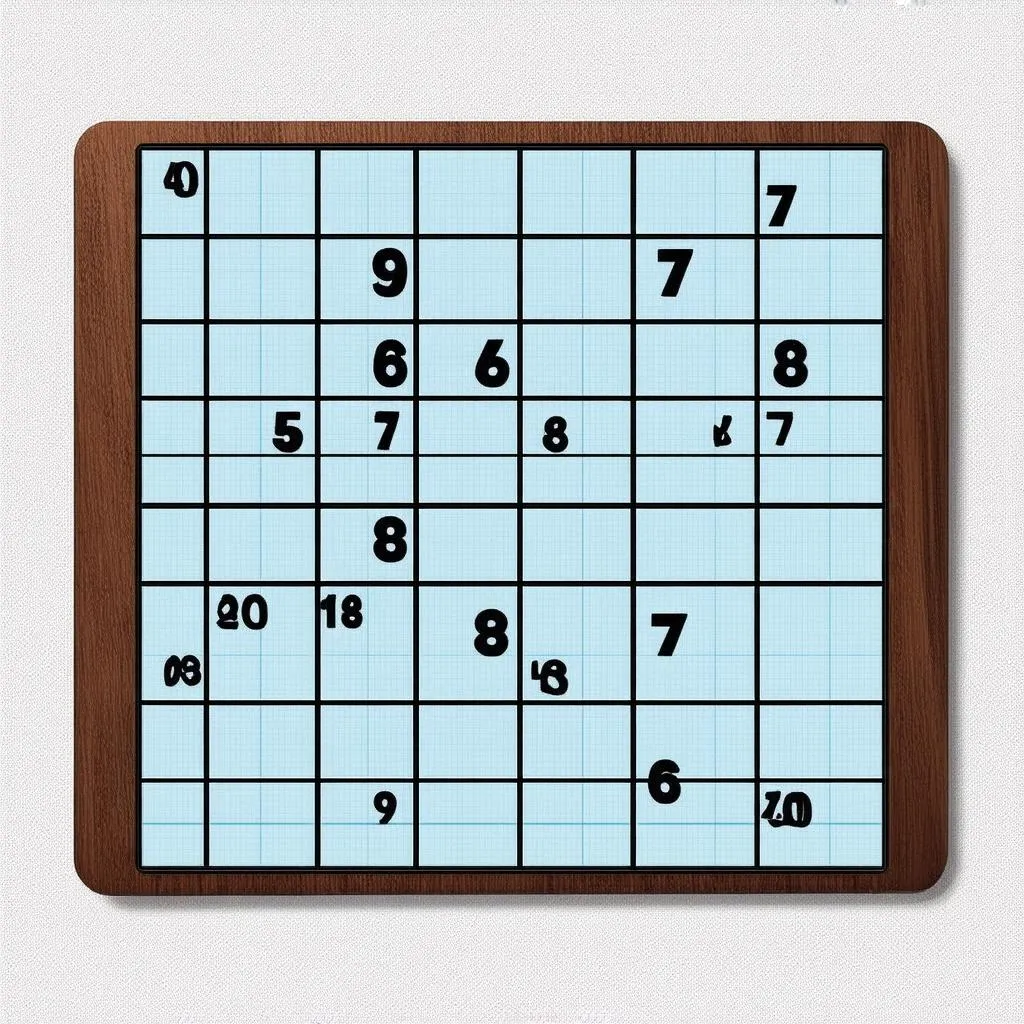 Bàn cờ Sudoku