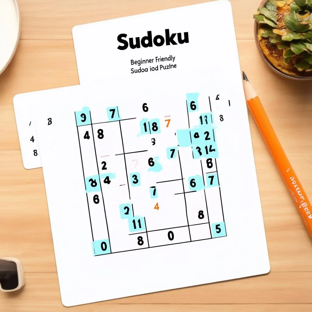 sudoku cho người mới bắt đầu