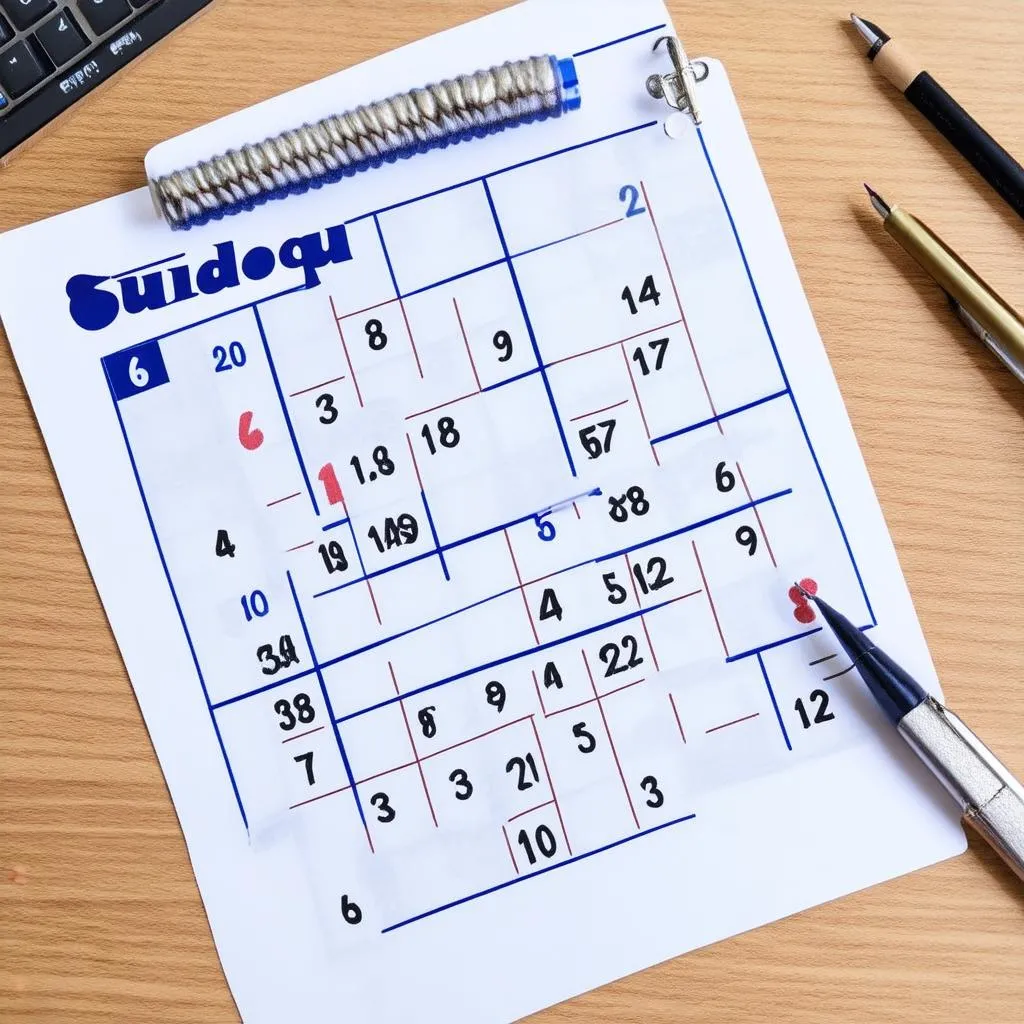 sudoku