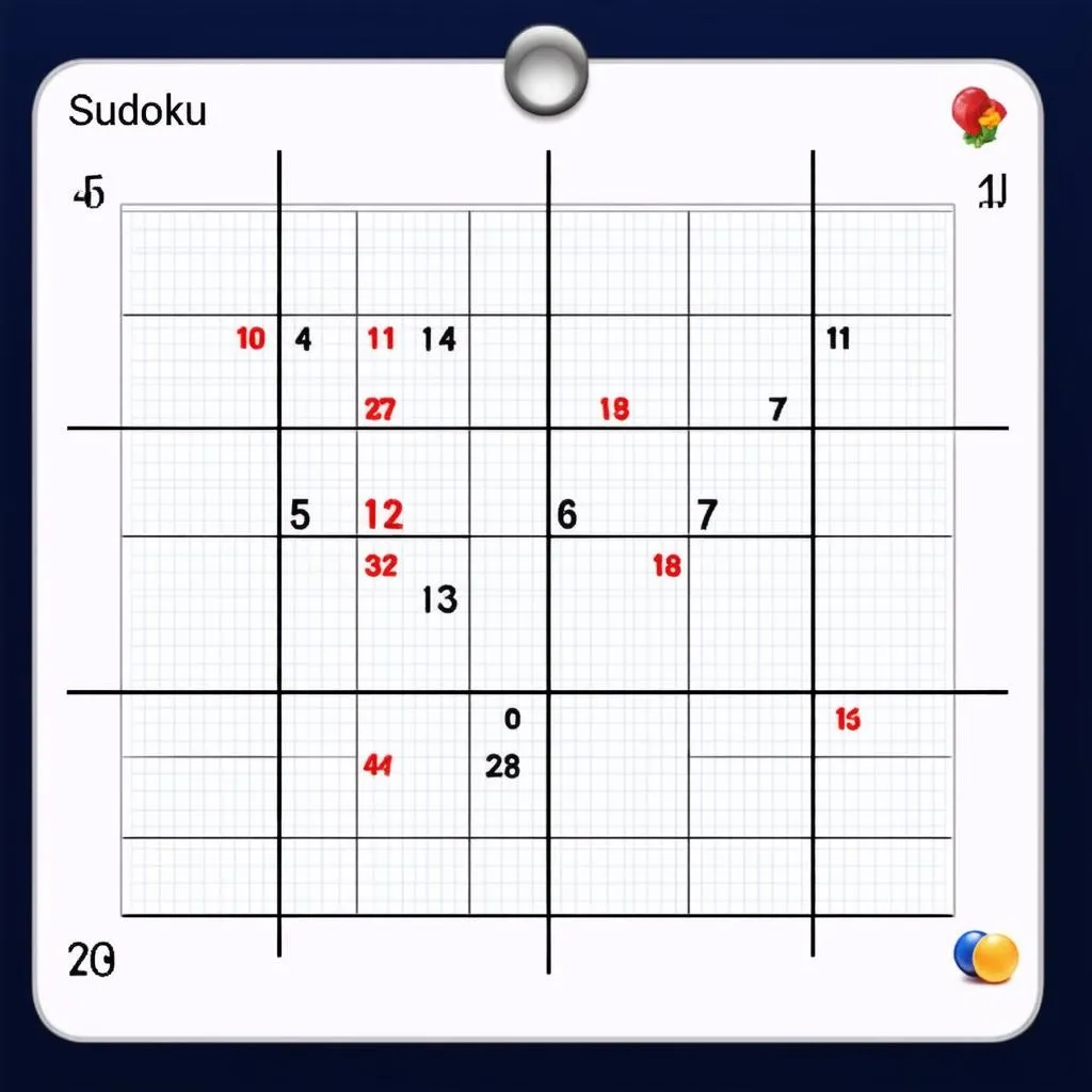 Giải đáp Sudoku