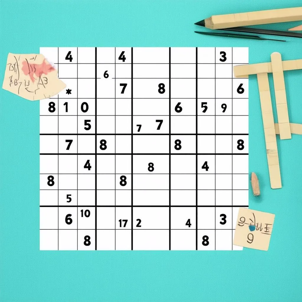 Sudoku nâng cao