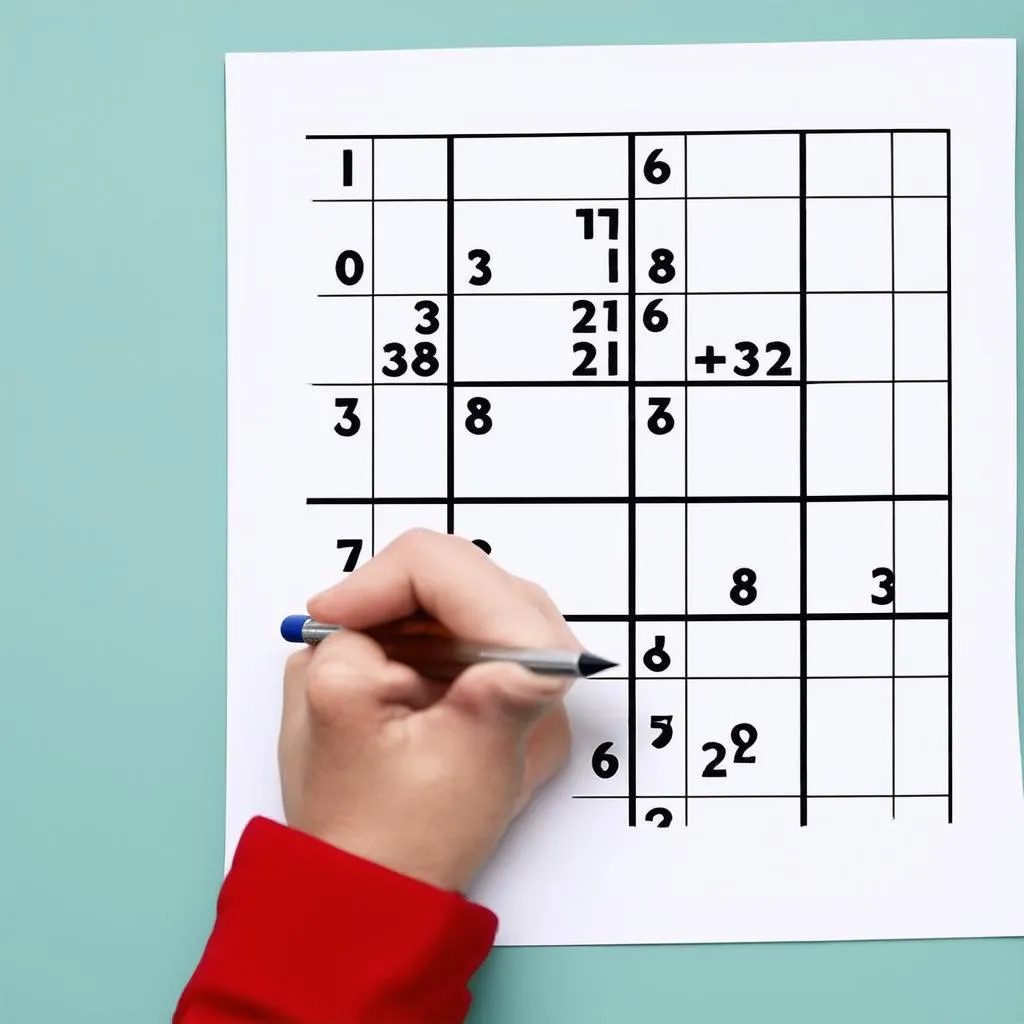 Giải đố Sudoku