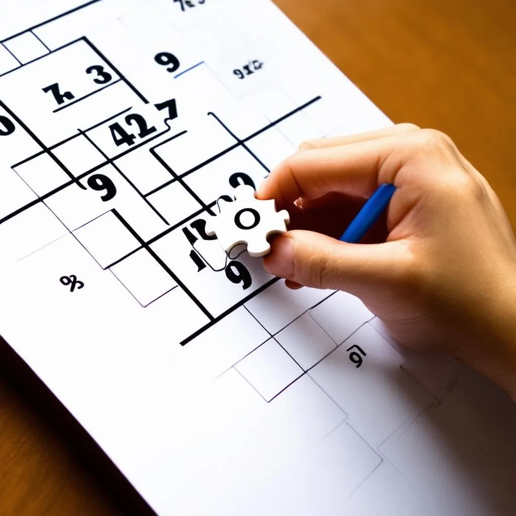 Sudoku và khả năng giải quyết vấn đề