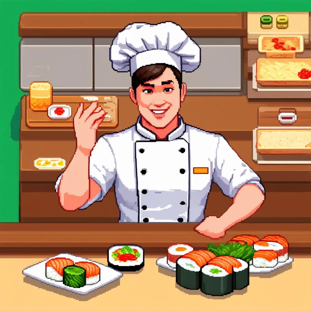 Sushi House Game