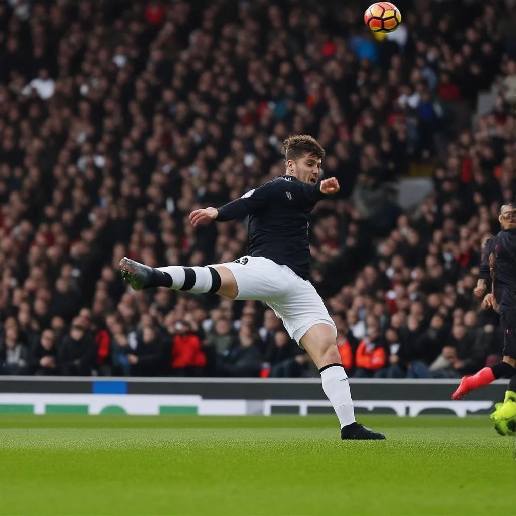 Sút penalty đỉnh cao