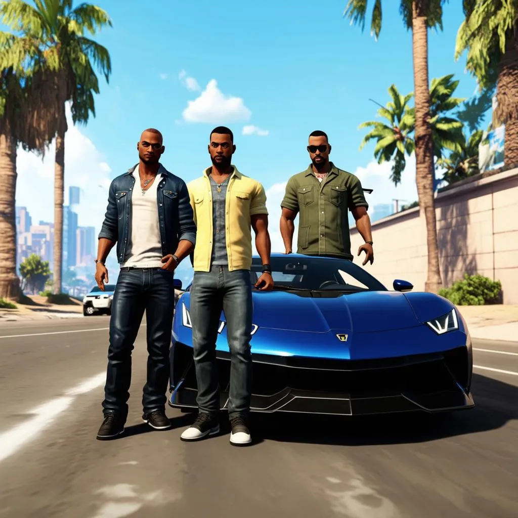 Tải Game GTA 5