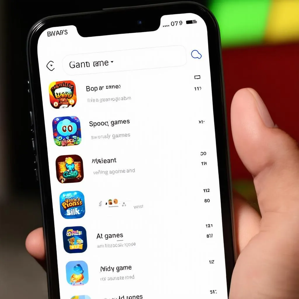 Cửa hàng ứng dụng App Store trên điện thoại iPhone