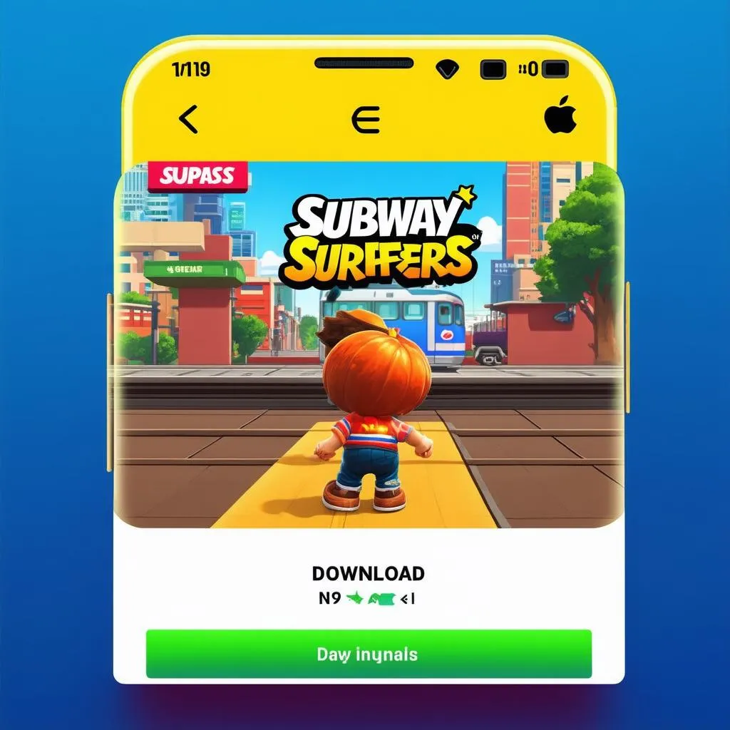 Tải game Subway Surfers