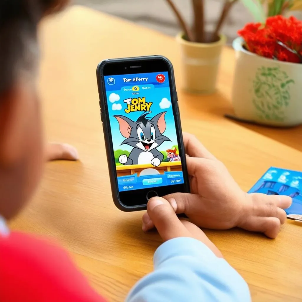 tải game tom và jerry trên điện thoại