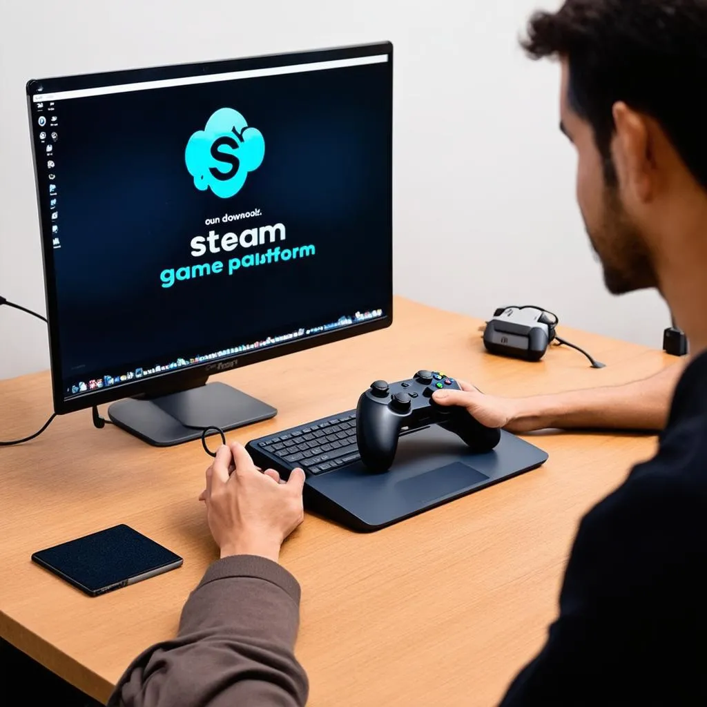 Tải game trên steam