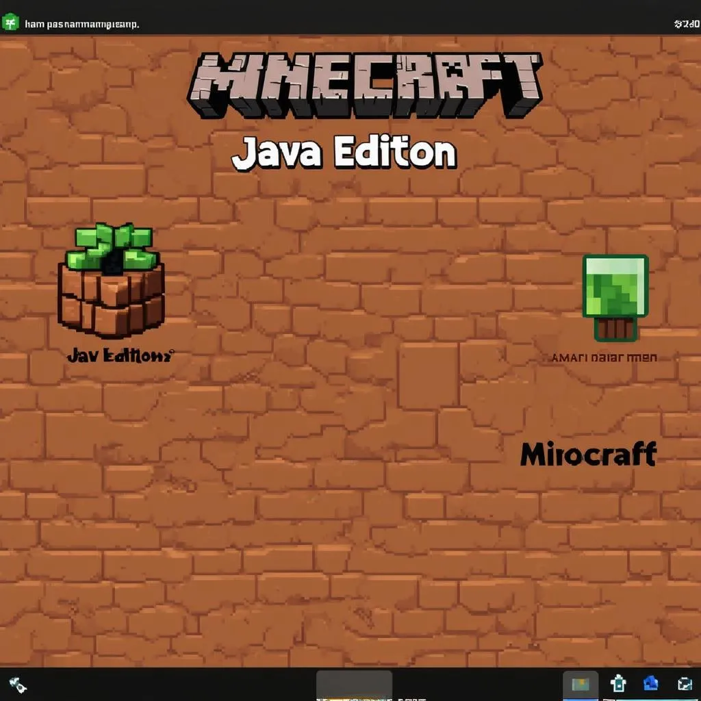 Tải Minecraft Java Edition