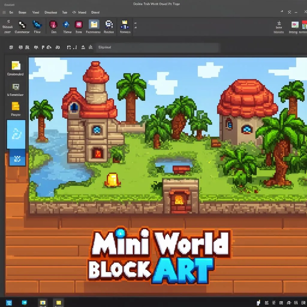 Tải Mini World trên máy tính